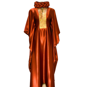 Burnt Amber Kaftan