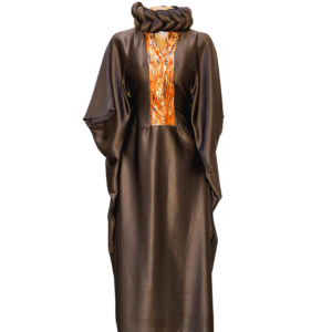 Cocoa Elegance Kaftan