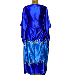 Udgoon Printed Kaftan – Electric Sapphire (Free Size)