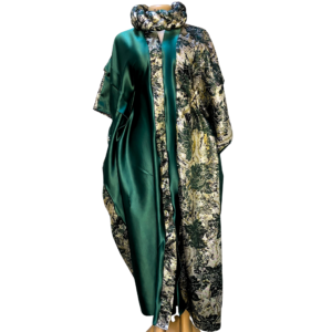 Emerald Regal Brocade Boubou