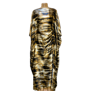 Udgoon Printed Kaftan – Golden Storm (Free Size)