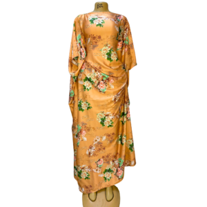 Udgoon Printed Kaftan – Honey Garden (Free Size)