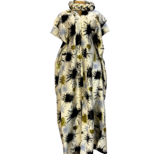 Ivory Eclipse Brocade Boubou