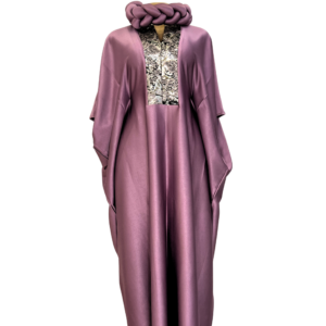 Mauve Royale Kaftan