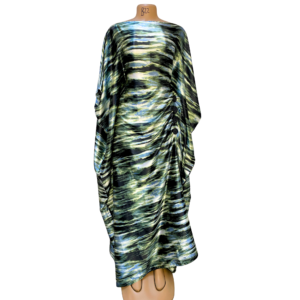 Udgoon Printed Kaftan – Mystic Tide (Free Size)