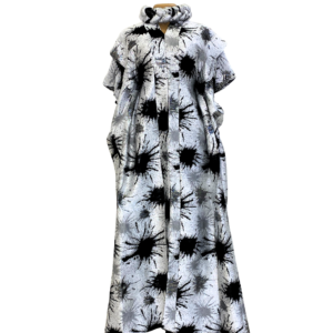 Platinum Splash Brocade Boubou