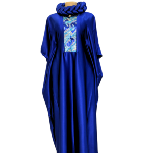 Royal Sapphire Kaftan