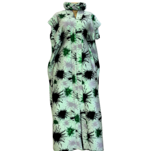 Sage Aura Brocade Boubou