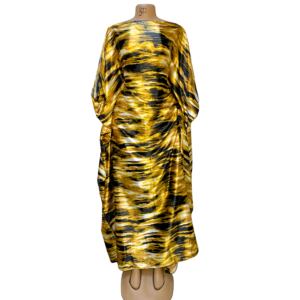 Udgoon Printed Kaftan – Savannah Bronze (Free Size)