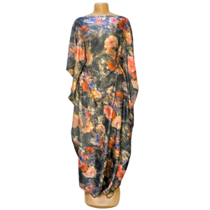 Udgoon Printed Kaftan – Vintage Garden (Free Size)