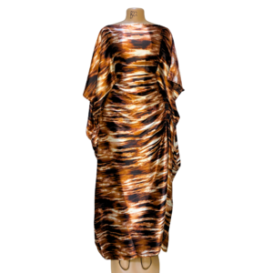 Udgoon Printed Kaftan – Wild Tiger (Free Size)